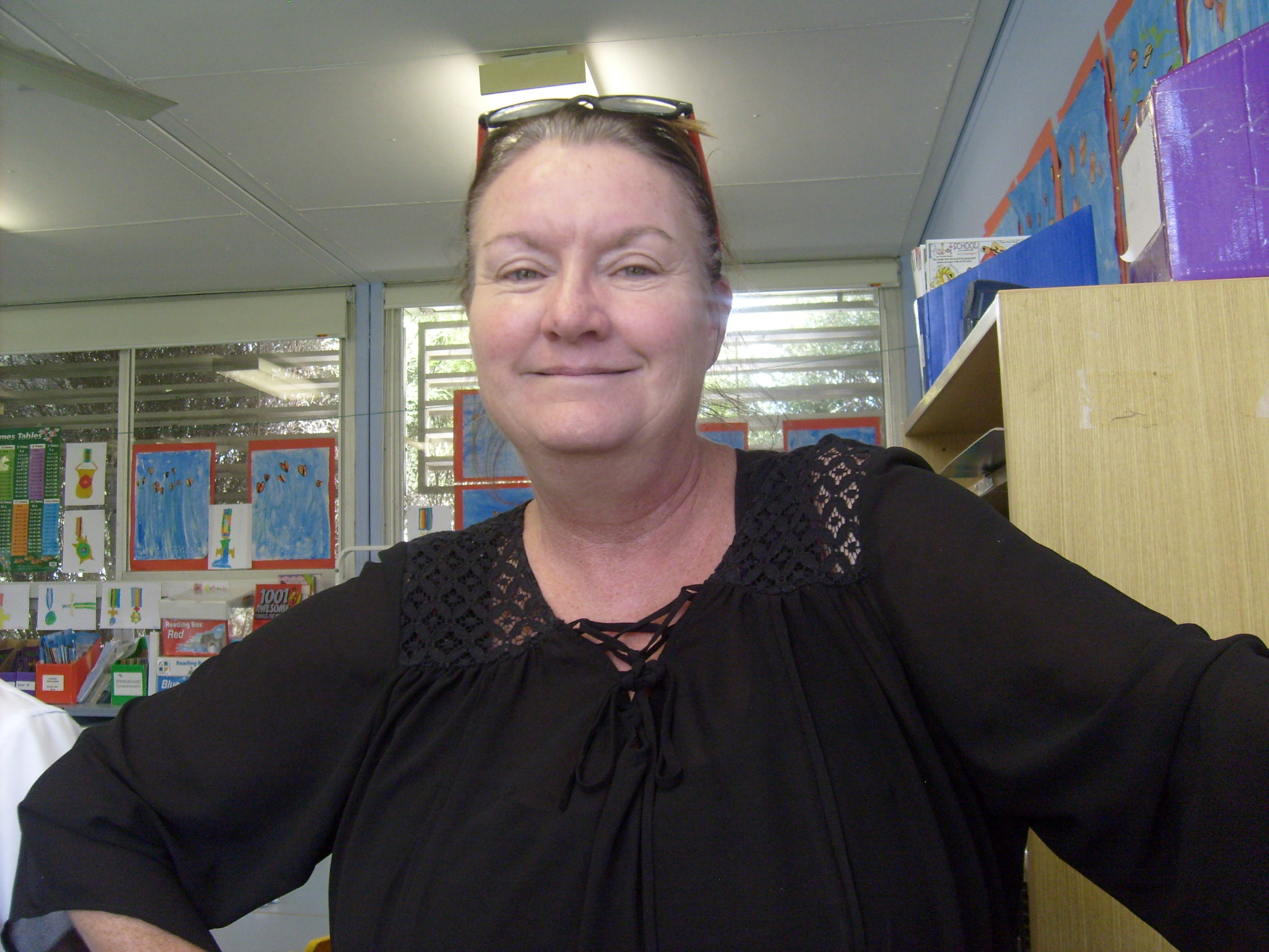 Meet Mrs Stanford, teacher of 3/4S.